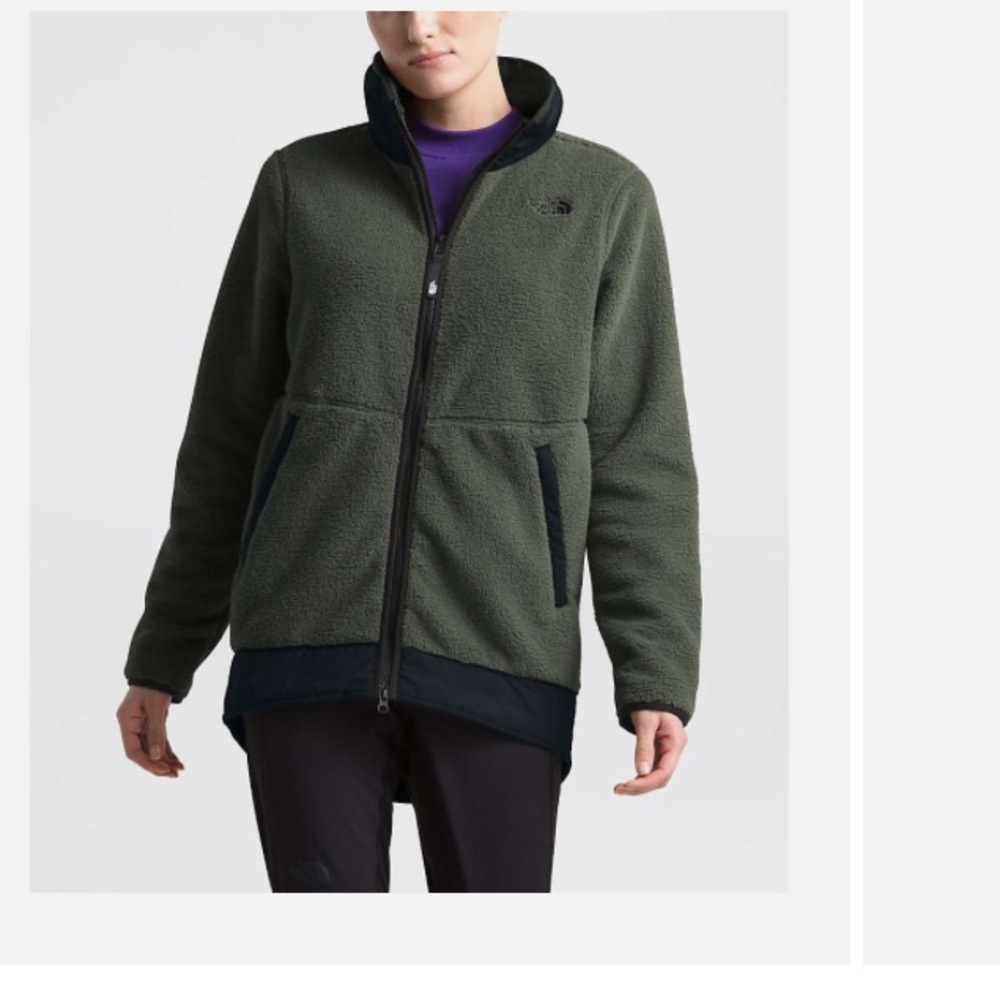 The North Face Green Utility Jacket